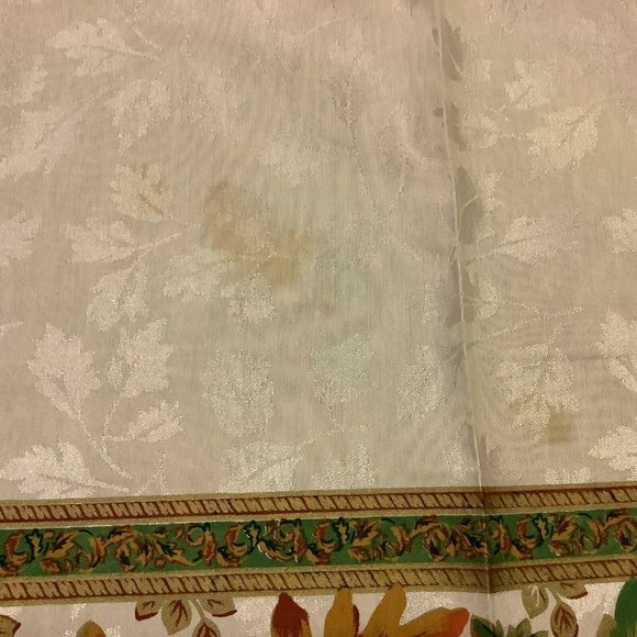 Fall Table Cloth 60x102 - Picture 11 of 12